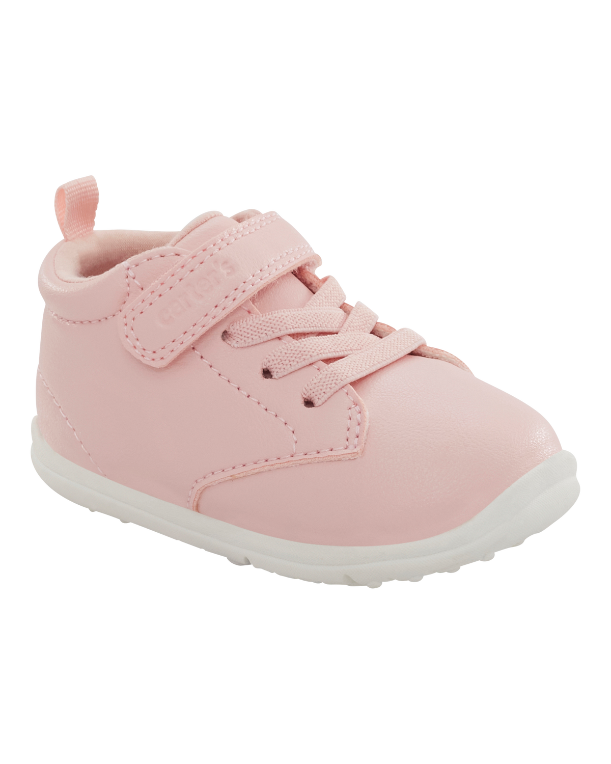 Every Step® First Walker High-Top Sneakers - Pink - Carter's