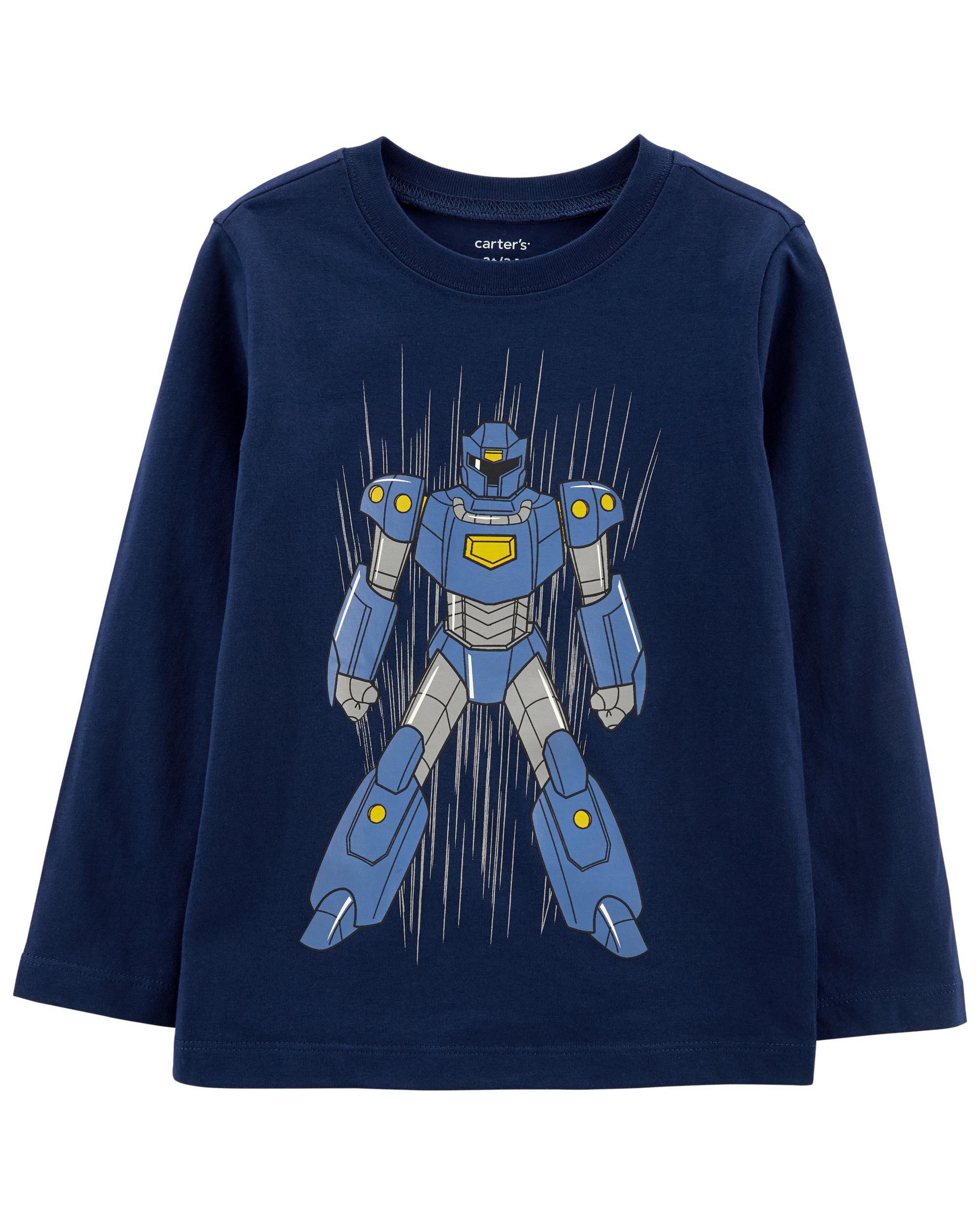 *DOORBUSTER* Robot Jersey Tee