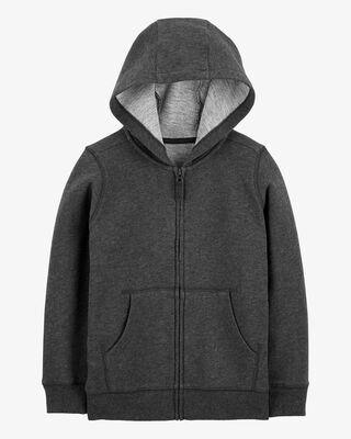 Product image 1 of Kid Zip-Up French Terry Hoodie