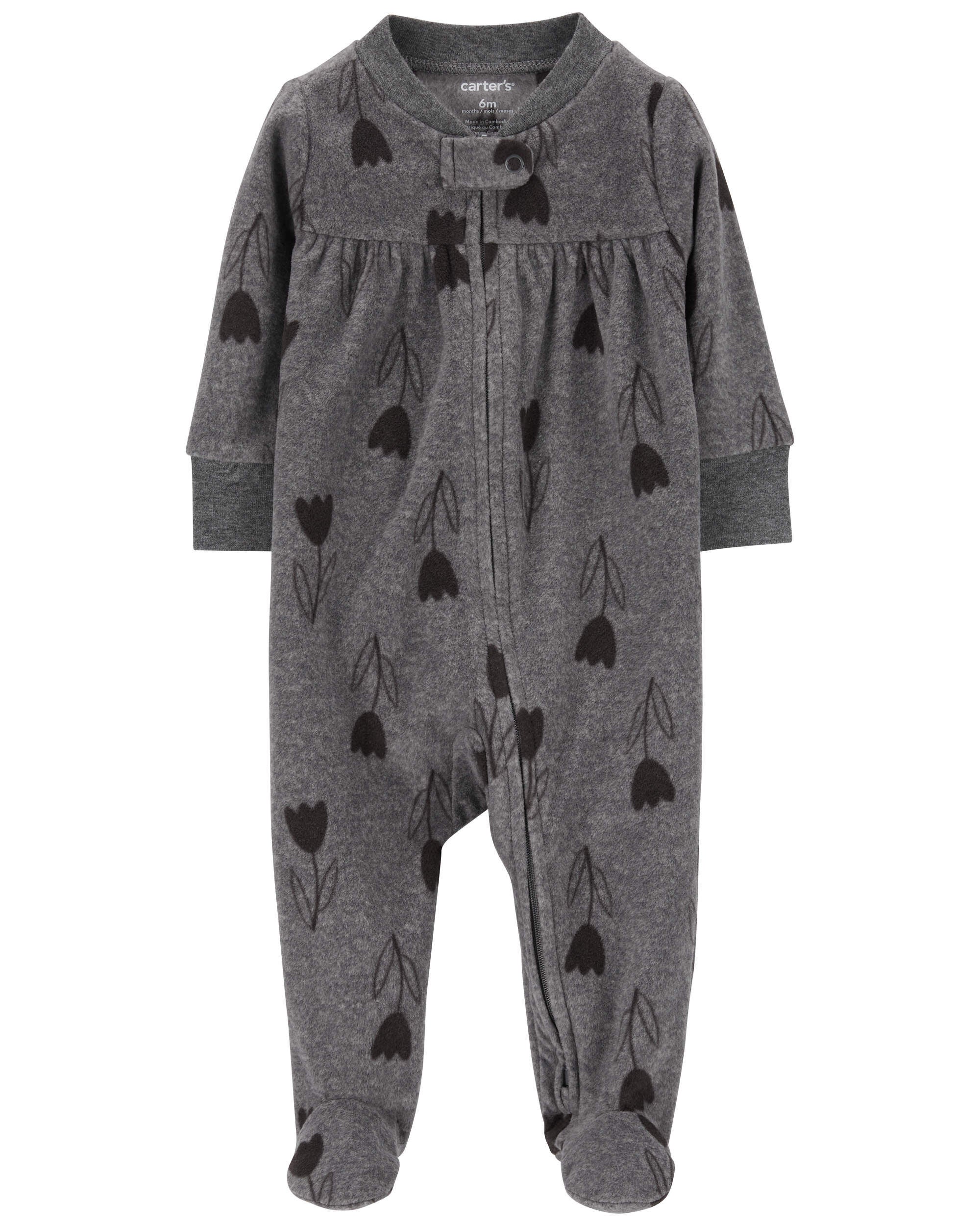 Heart baby pajamas online
