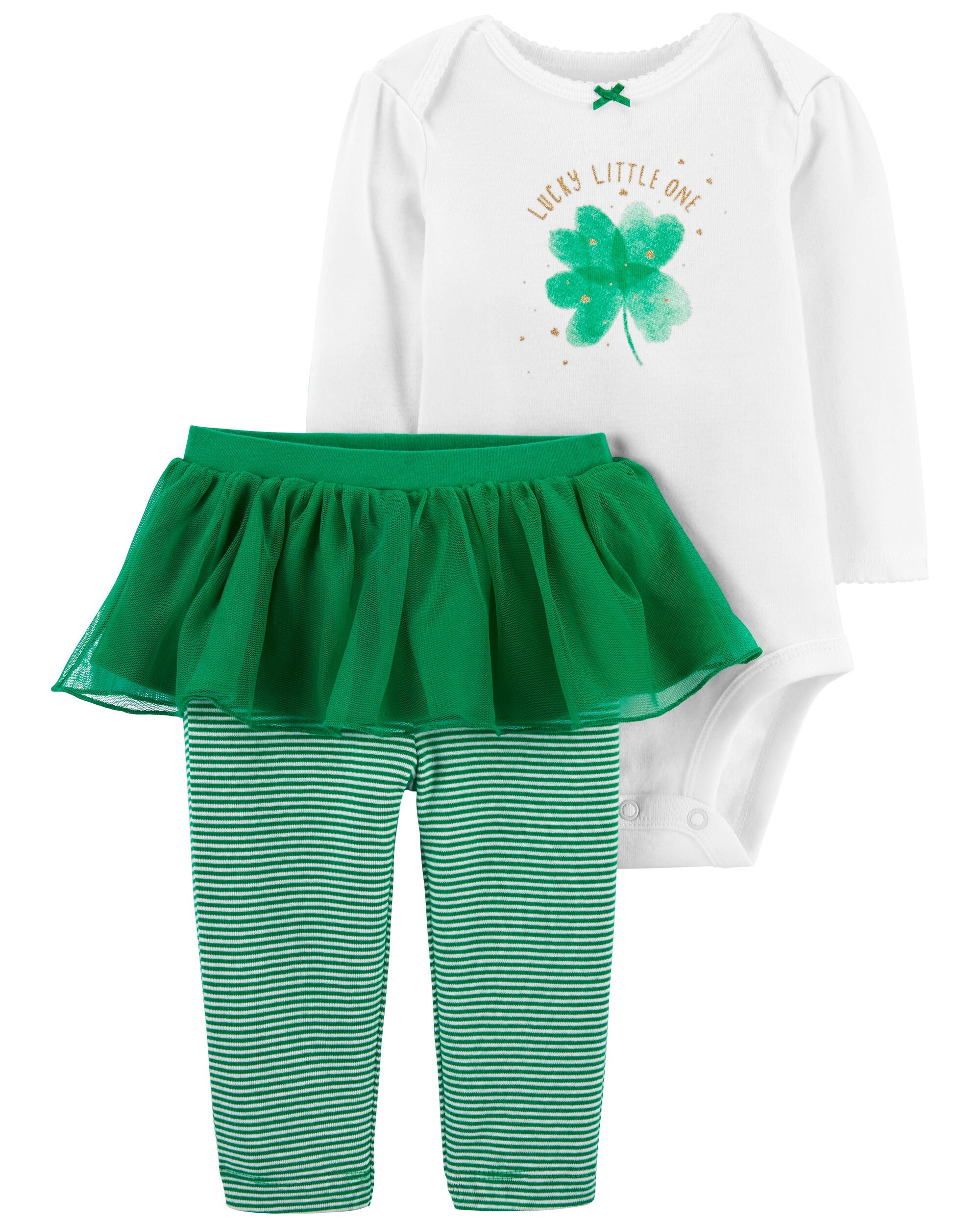 carters st patty's day outfit