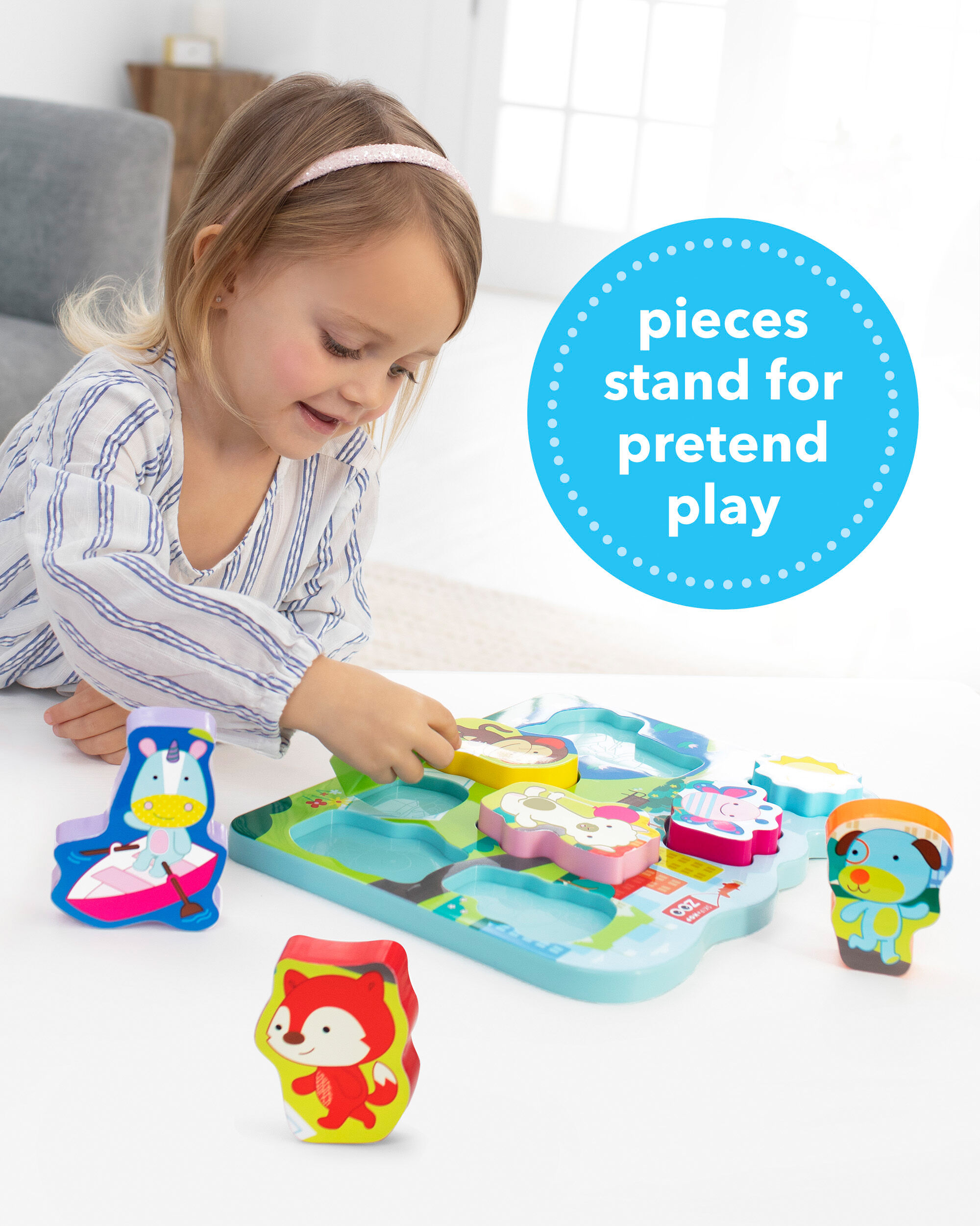 Zoo Park Pals Puzzle - Skip Hop | Carter's