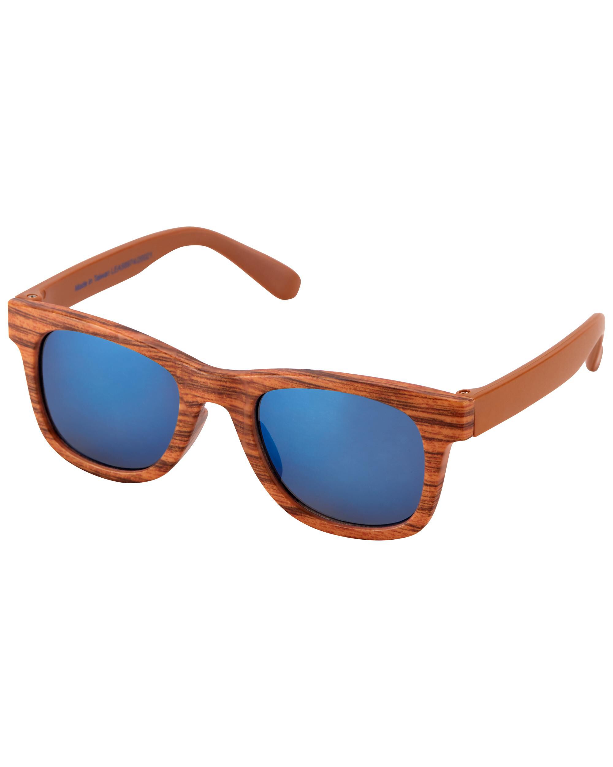 Kids wooden sunglasses top