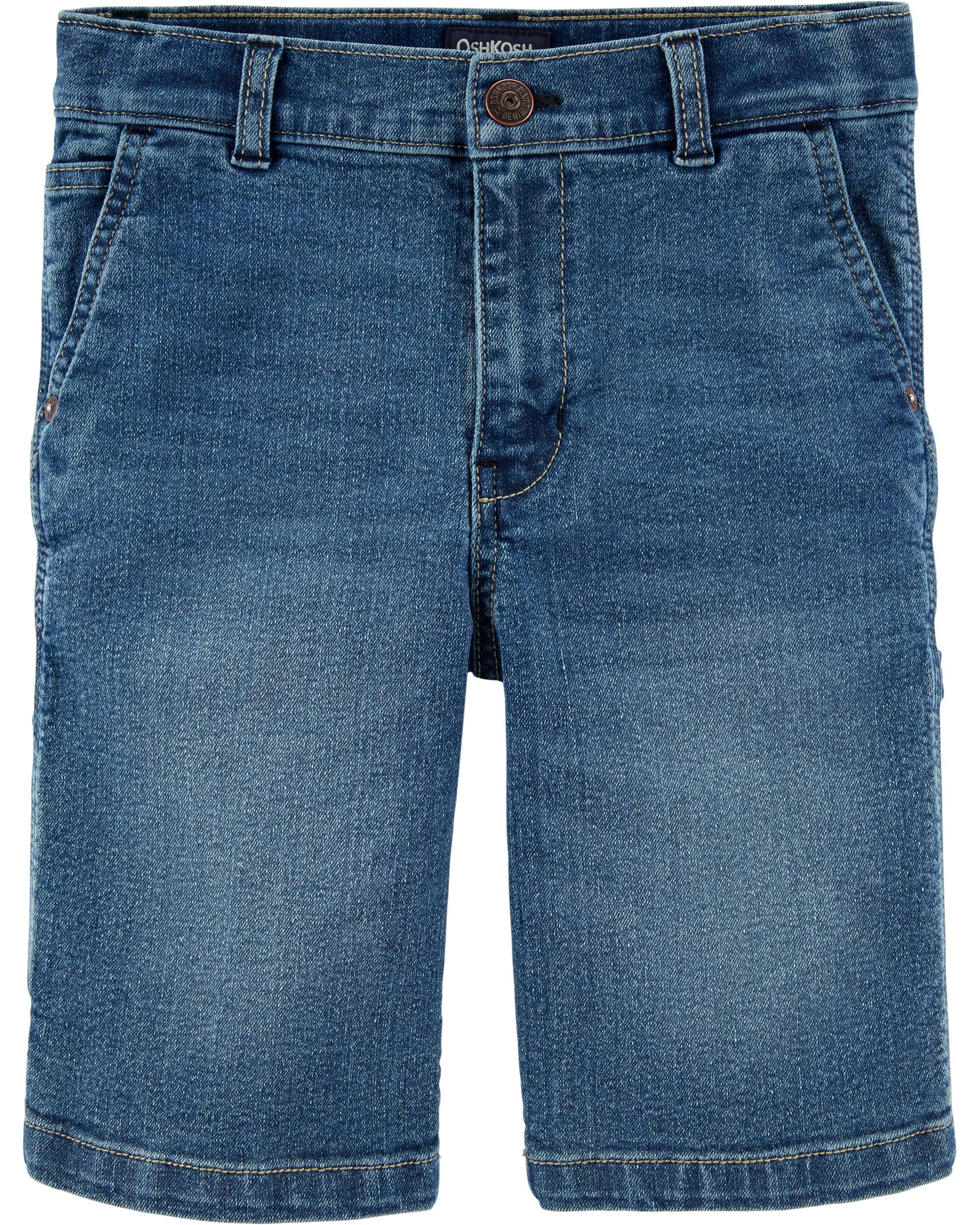 carpenter denim shorts