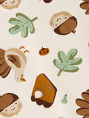 Ivory - Toddler 2-Piece Thanksgiving 100% Snug Fit Cotton Pajamas, Selected