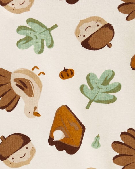  Product image 2 of Toddler 2-Piece Thanksgiving 100% Snug Fit Cotton Pajamas