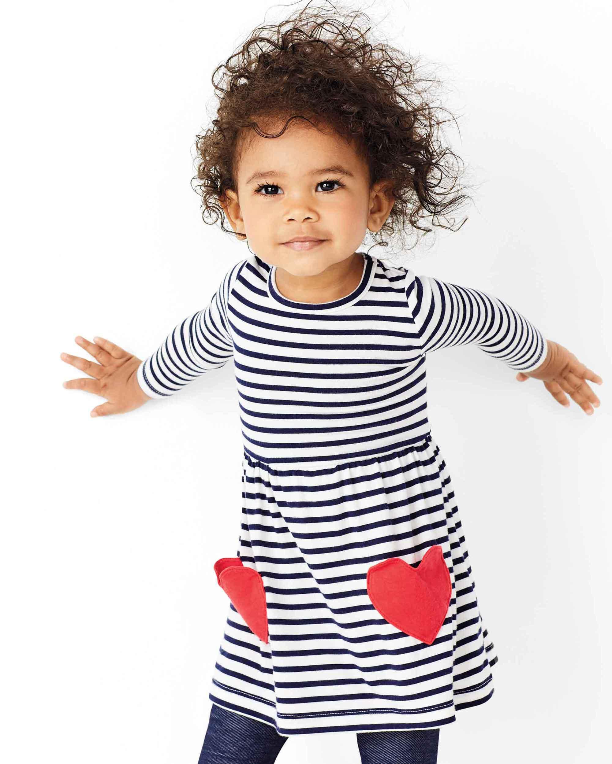 carters heart dress