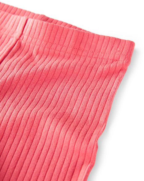 Product image 3 of Toddler 2-Pack Organic Cotton Ribbed Pedal Shorts
