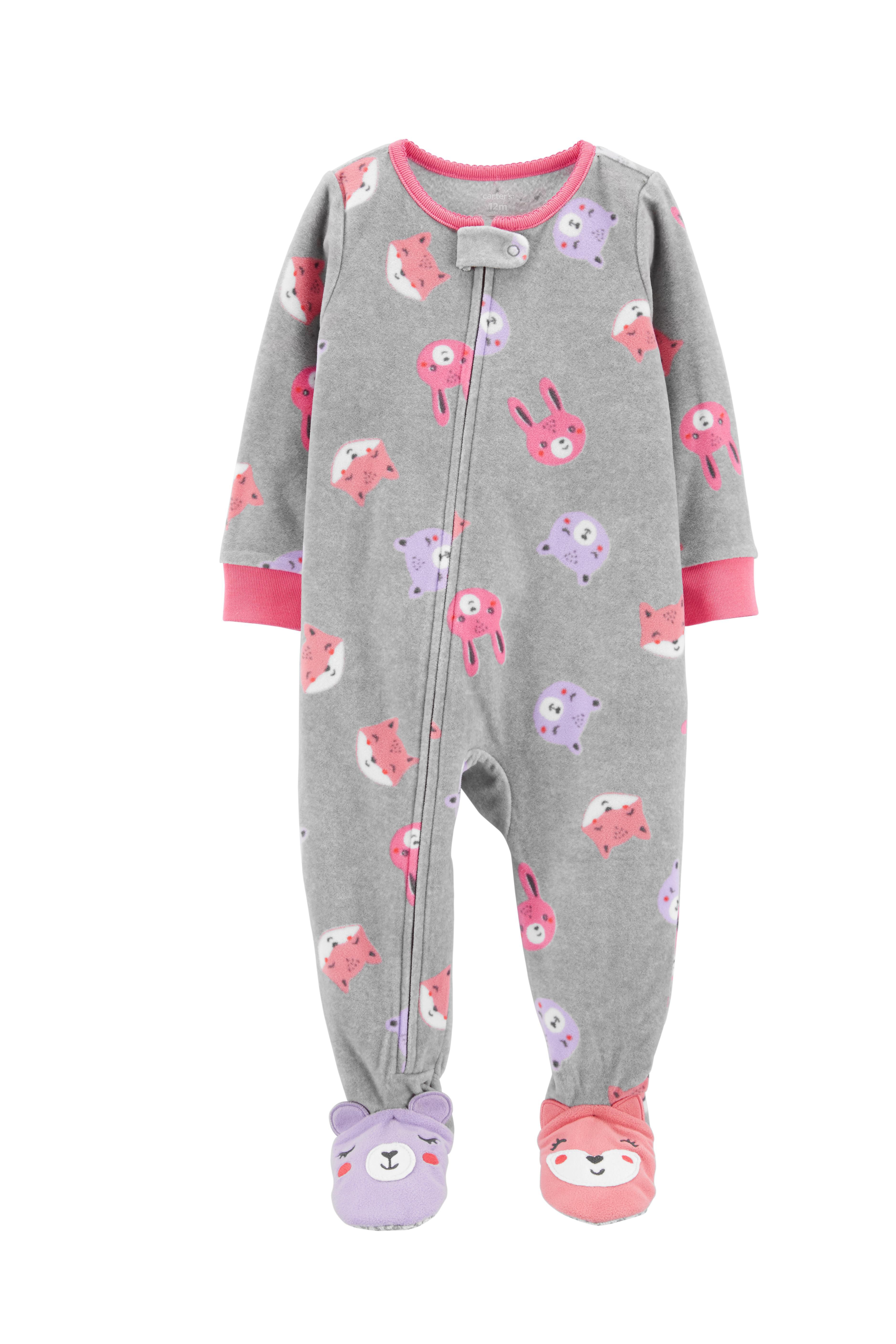 Carters fleece footie pajamas Clearance