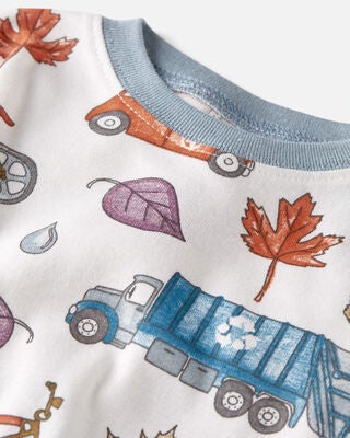 Product image 2 of Baby Organic Cotton Pajamas Set