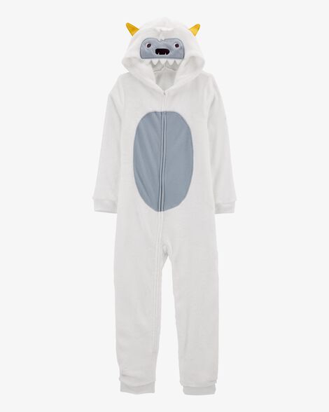  Product image 1 of Kid Abominable Snowman Fleece Pajama