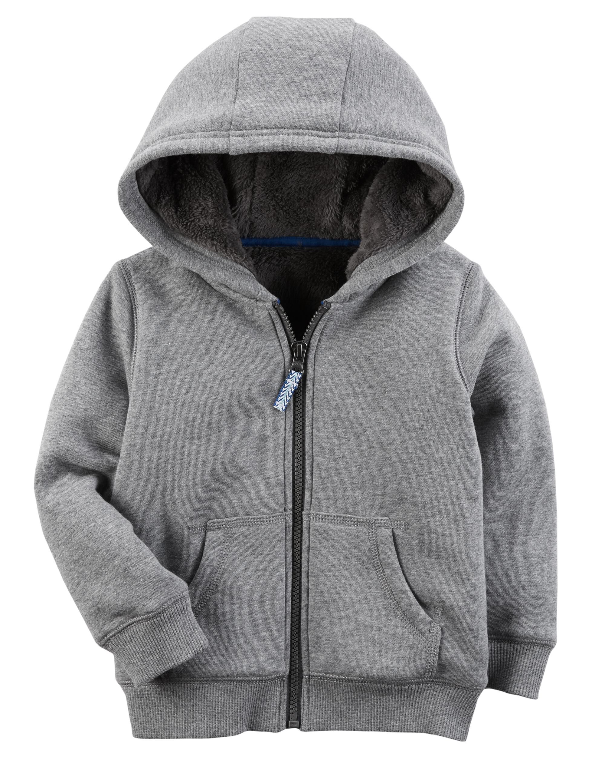 carters fleece jackets