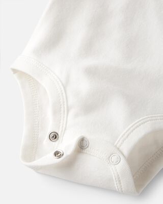 Product image 2 of Baby 3-Pack Organic Cotton Bodysuits