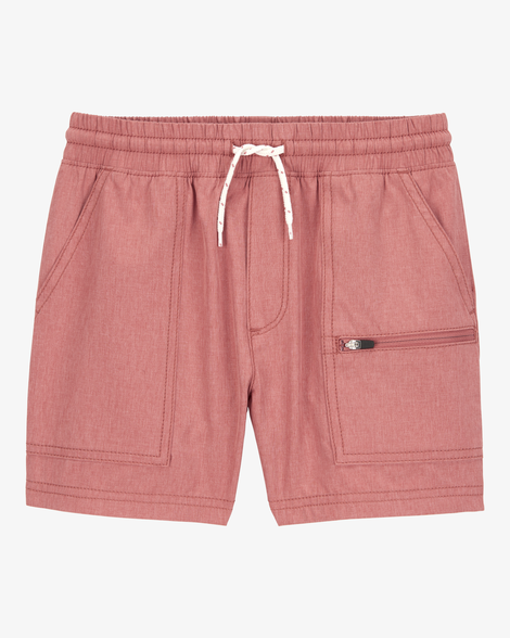 Kid Everyday Trek Shorts - Rust