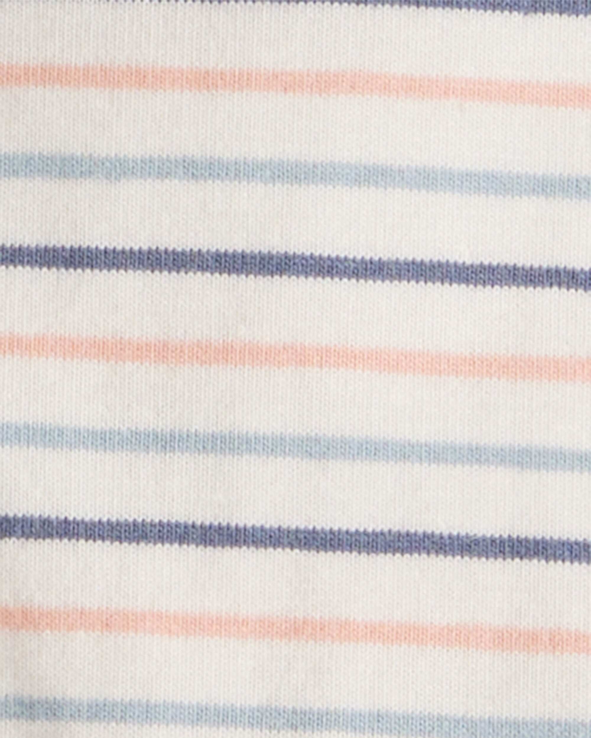 Baby 2-Pack Organic Cotton 2-Way Zip Rompers - Little Planet