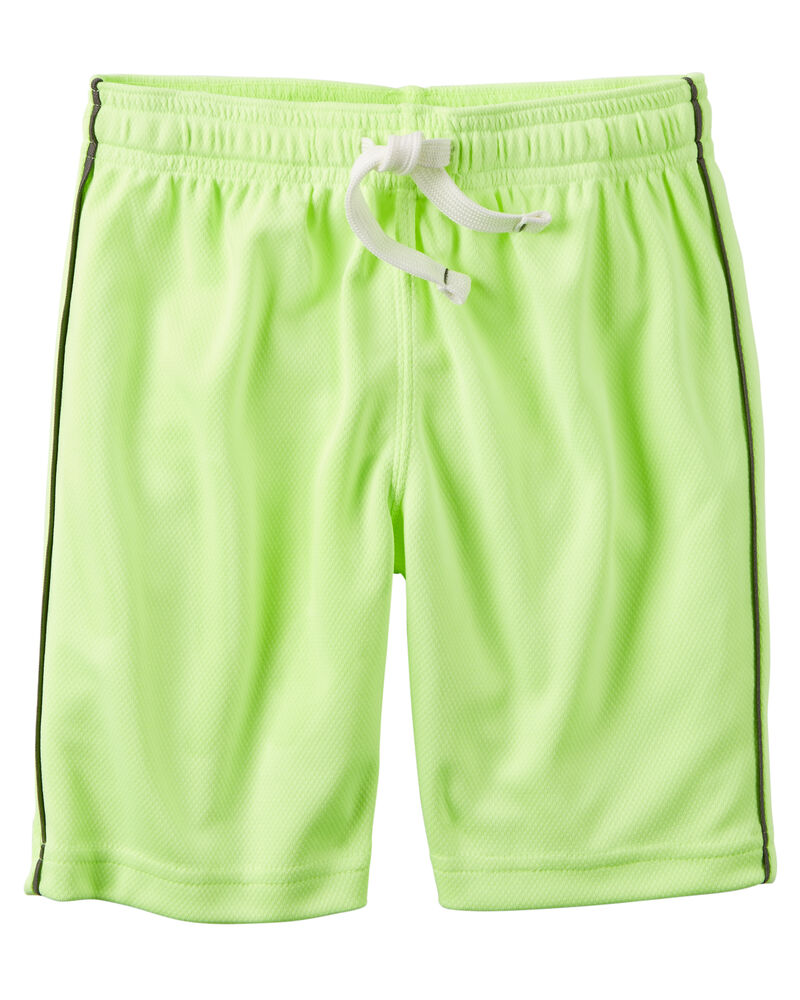 Neon Active Mesh Shorts Carters Com