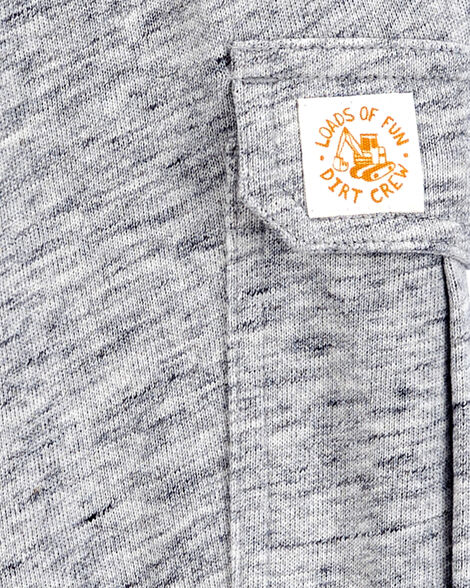 Product image 4 of Baby Pull-On Cargo Joggers