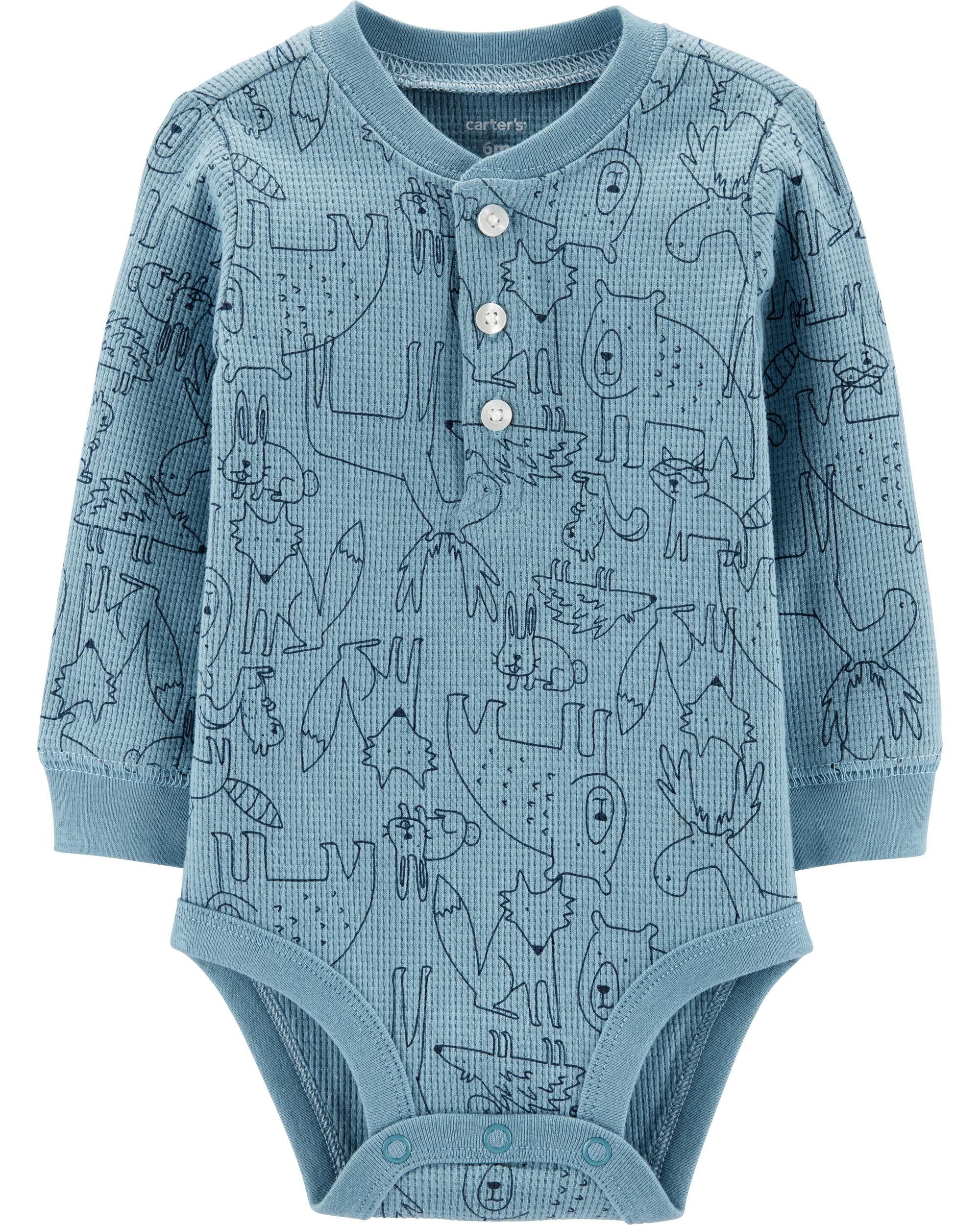 thermal bodysuit baby
