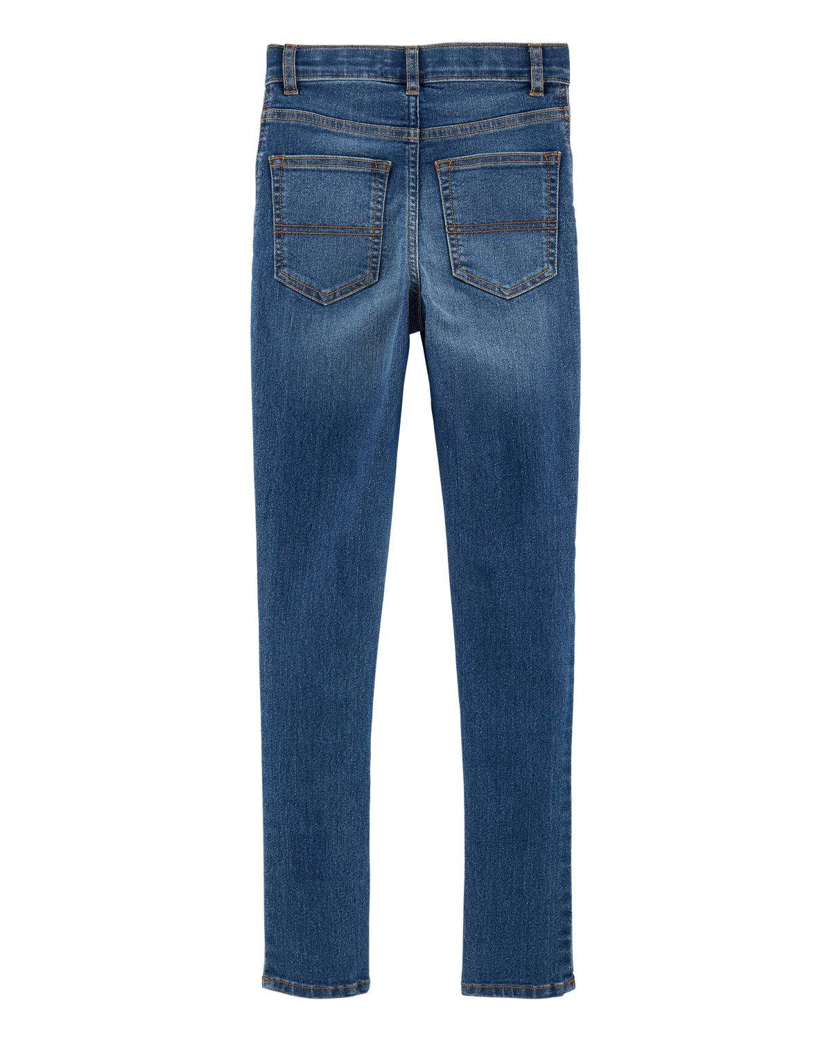 Kid Medium Blue Wash Skinny-Leg Jeans