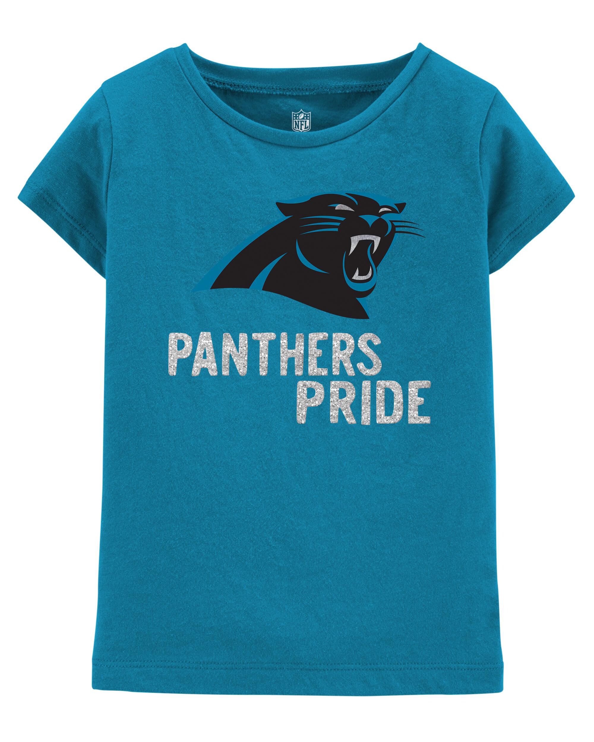carolina panthers t shirts for kids