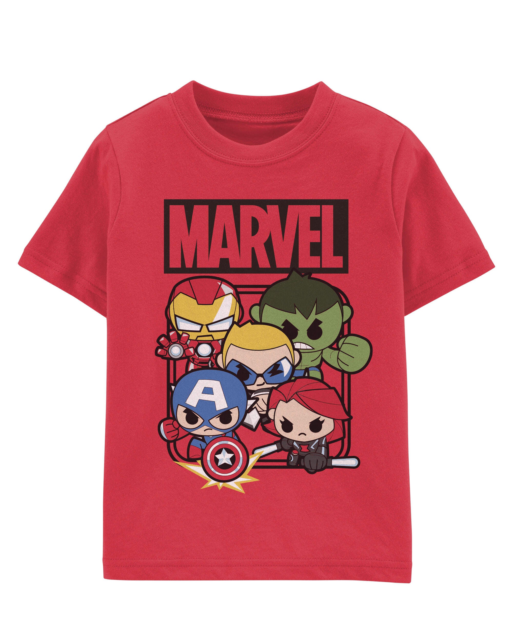 Toddler girl avengers shirt top