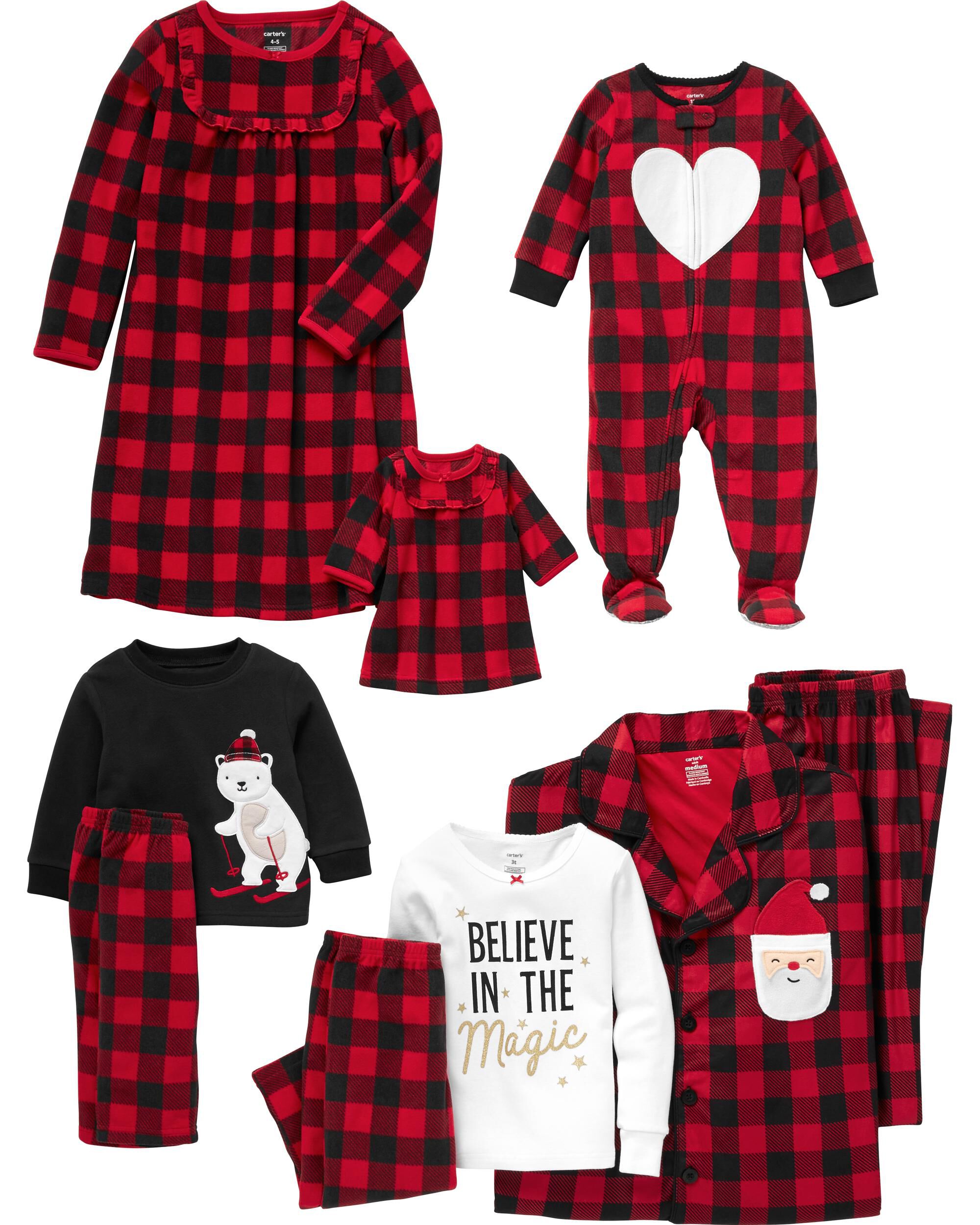 Jammies For Your Families Size Chart