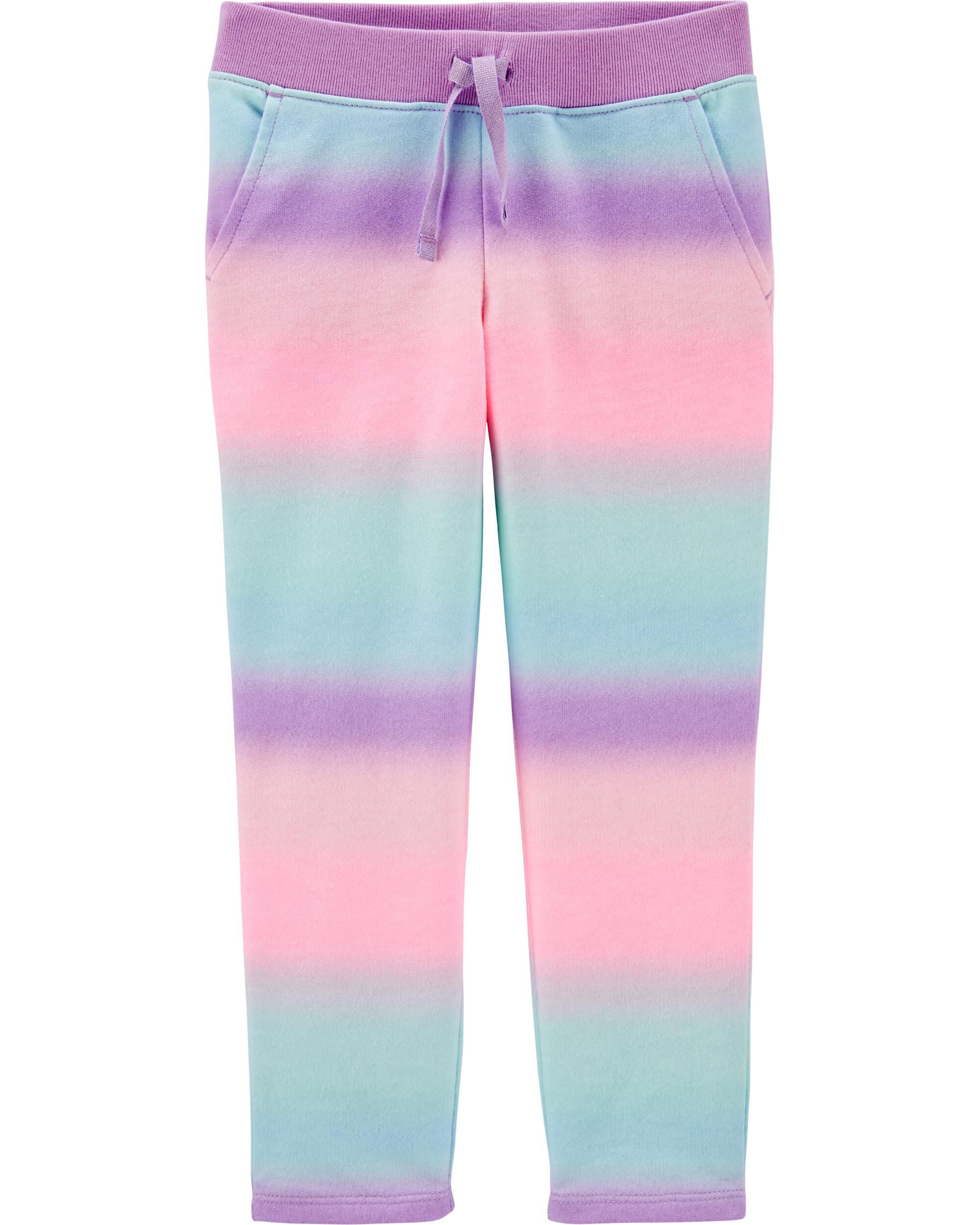 carter's rainbow leggings