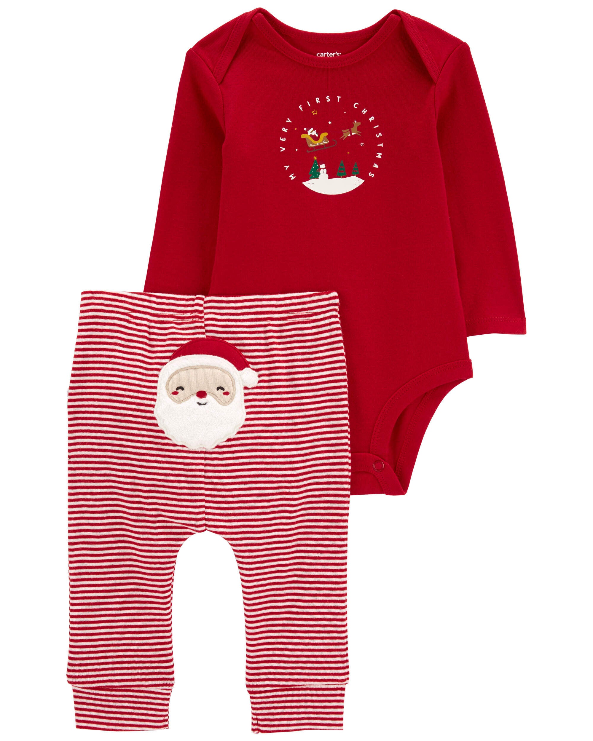 Carters christmas baby girl store