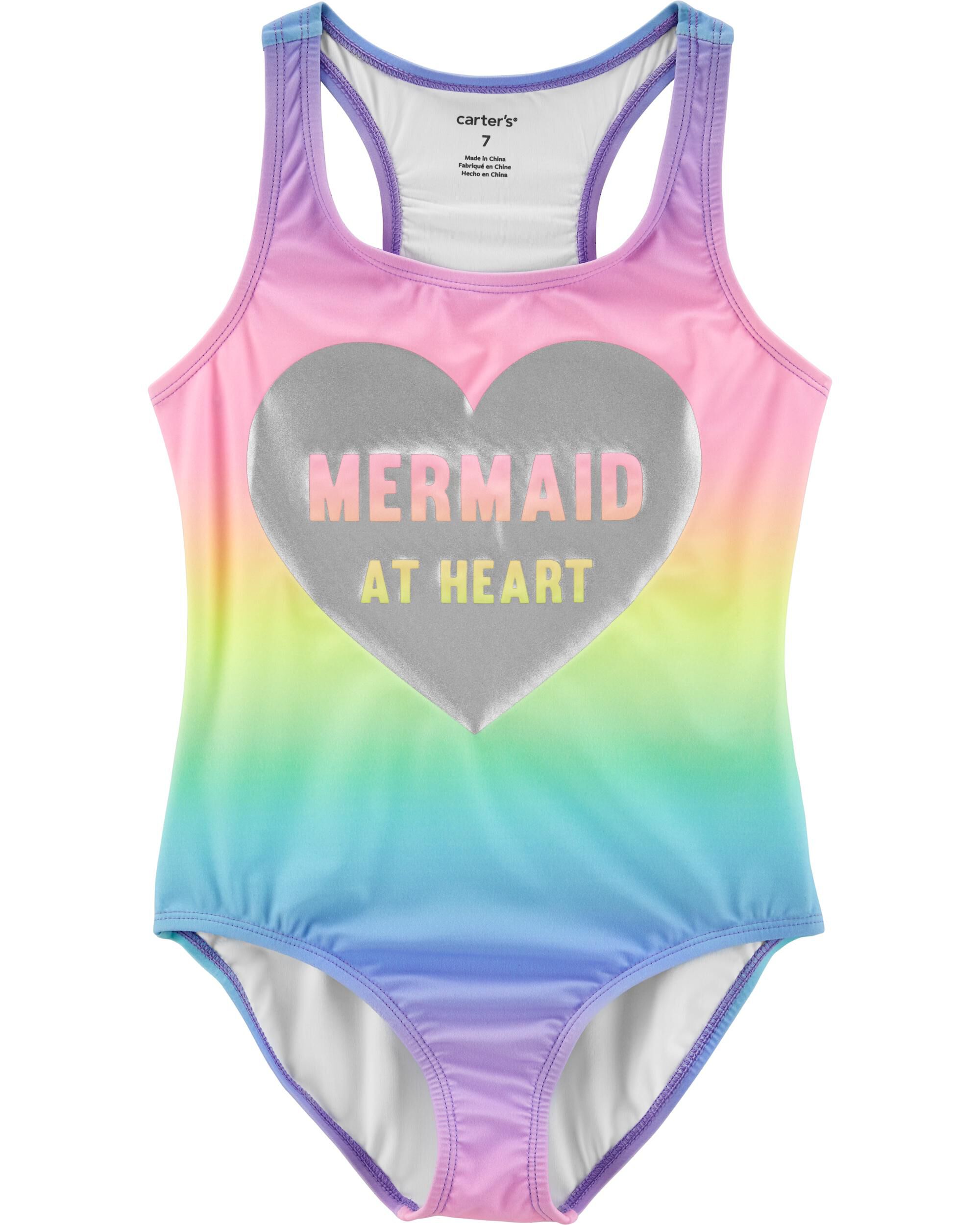 mermaid swimsuit 3t