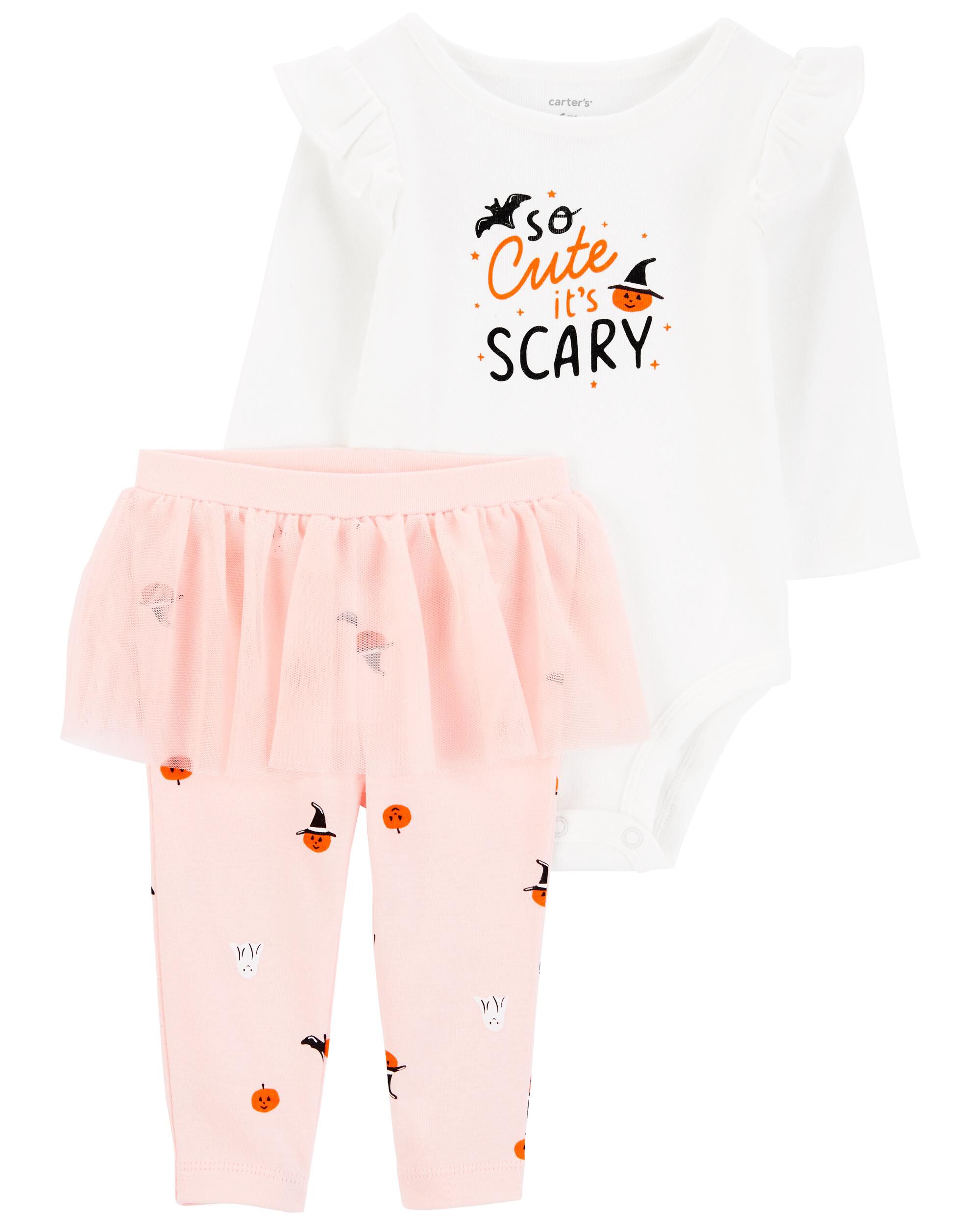 Baby 2 Piece Halloween Bodysuit Tutu Pant Set Carter s Carter s