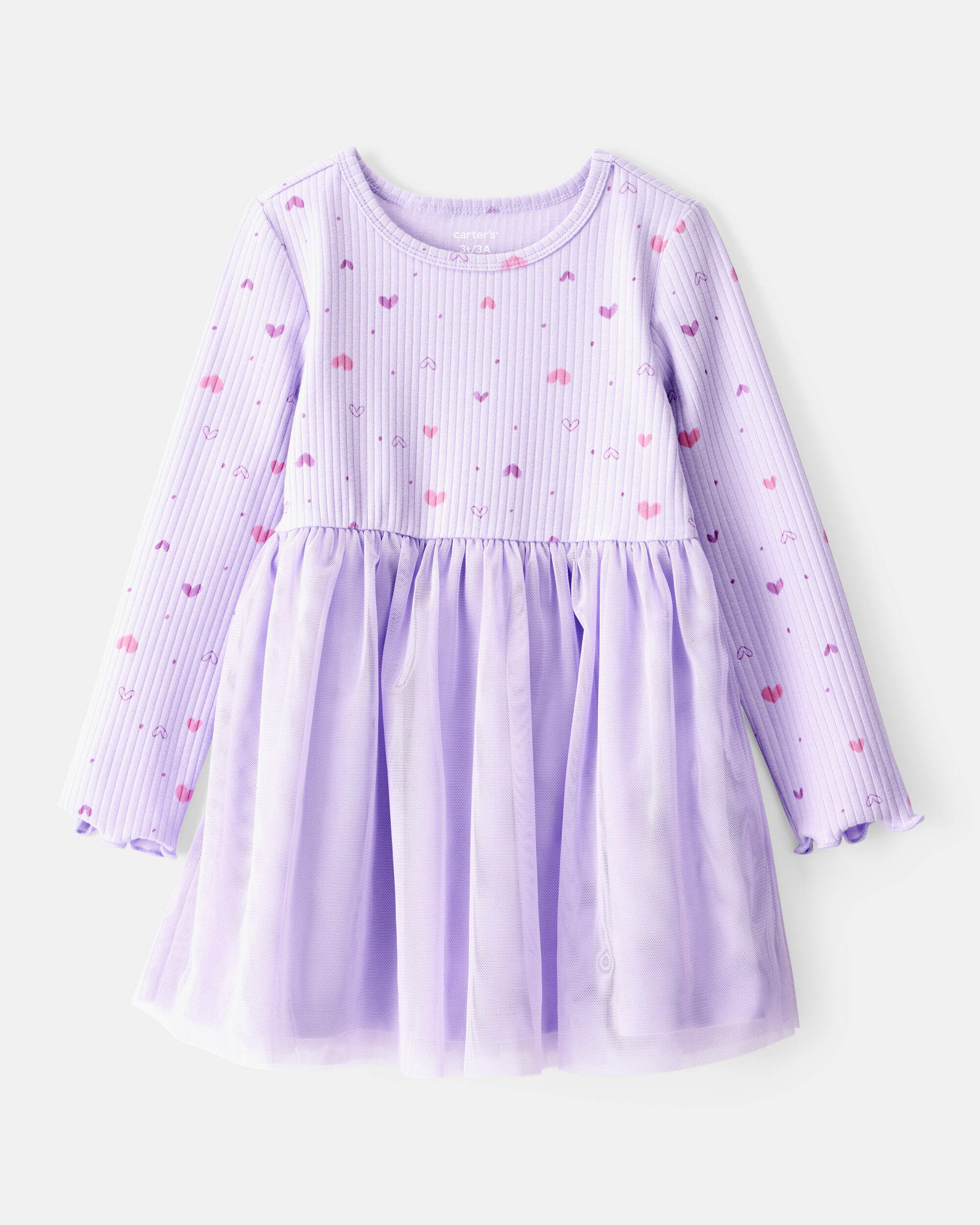 Toddler Metallic Pleated Flutter Party Dress - OshKosh