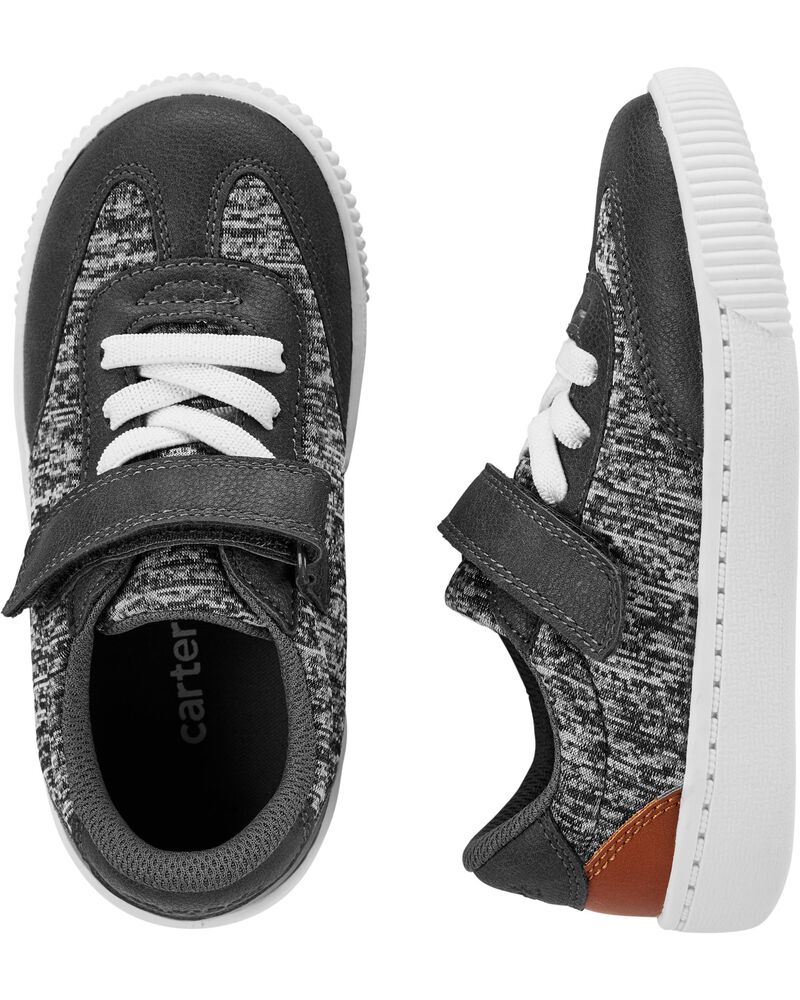 carter high top leather sneaker