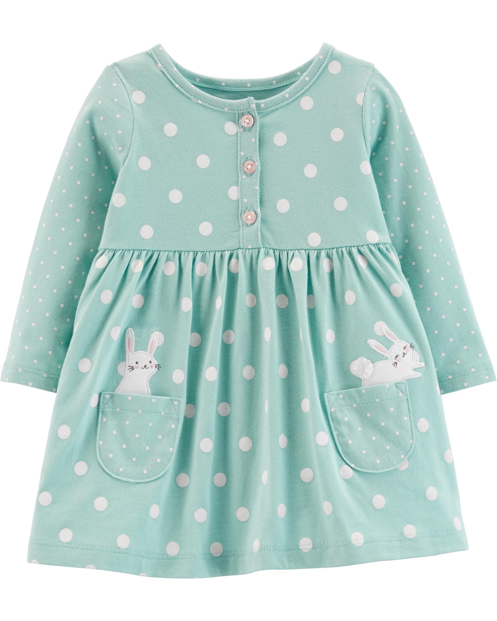 carters bunny dress