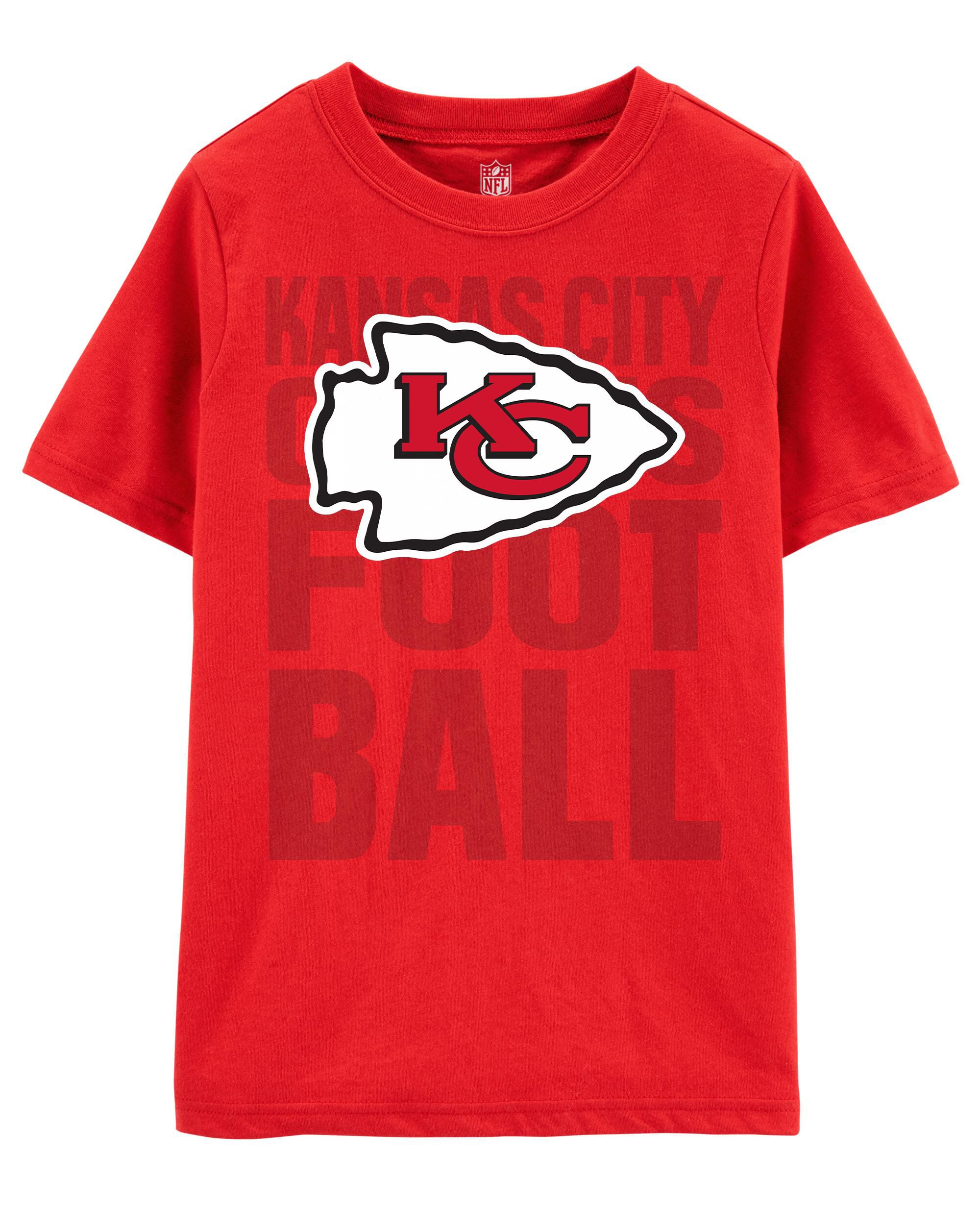 Kansas City Chiefs kids T shirt outlet