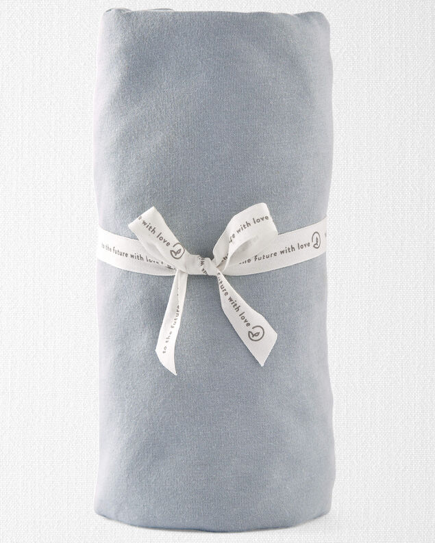 Product image 2 of Baby Organic Cotton Standard Crib Sheet