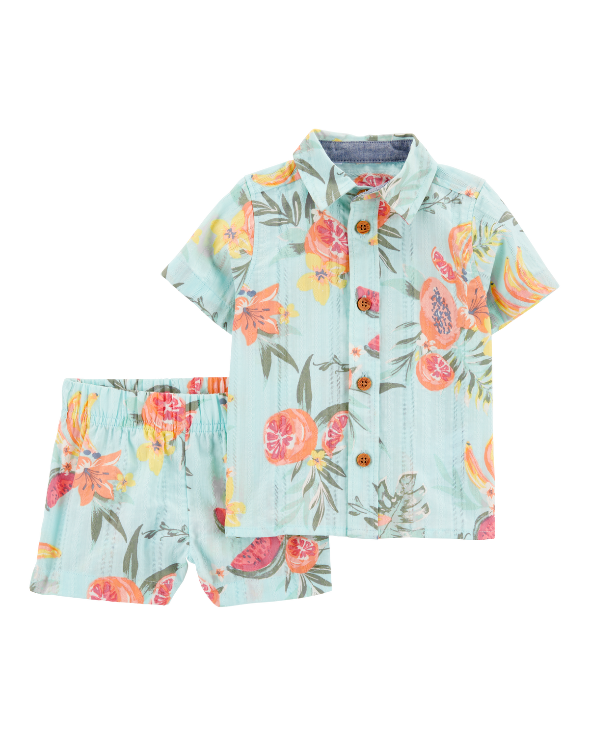 定番の冬ギフト Set Short-Sleeve Floral 2-Piece Baby - Carter's | OshKosh 90（85～94cm）