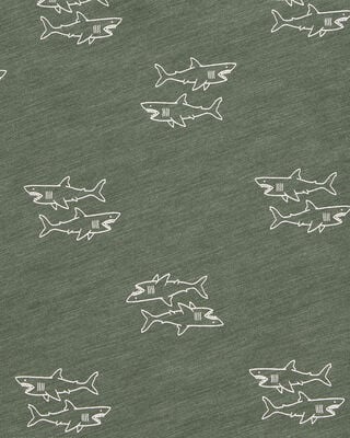 Product image 2 of Baby Shark Slub Jersey Sleeveless Tank