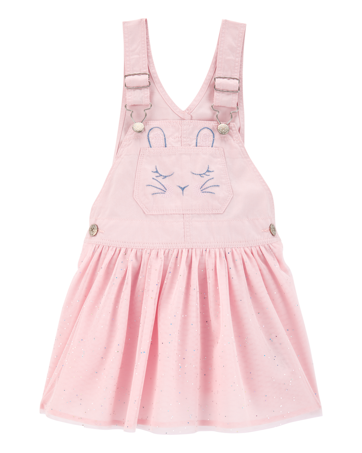 【サイズ交換ＯＫ】 Dress Jumper Glitter Bunny Toddler - Carter's | OshKosh - Pink 香水(女性用)