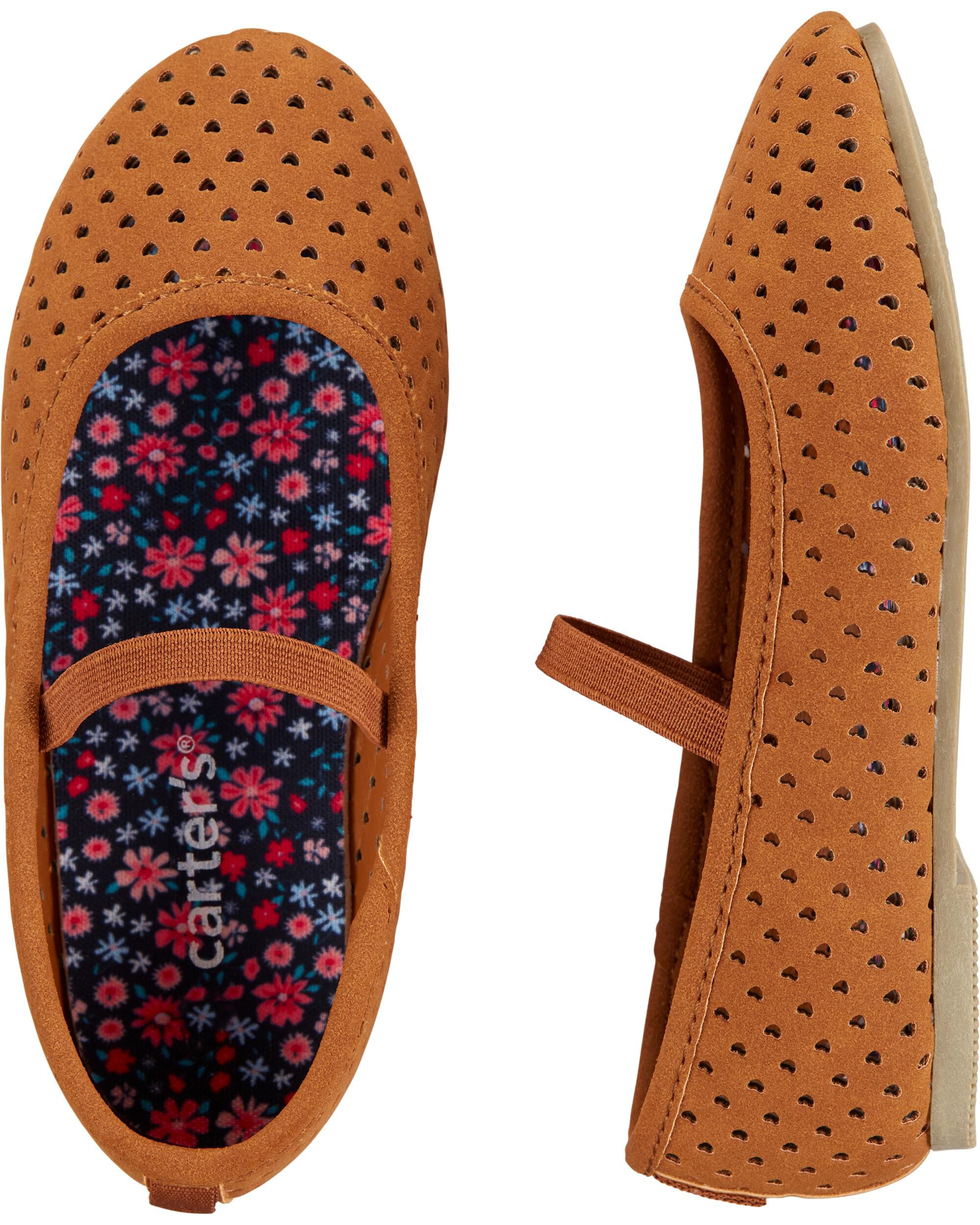 Carter's ballet flats hotsell