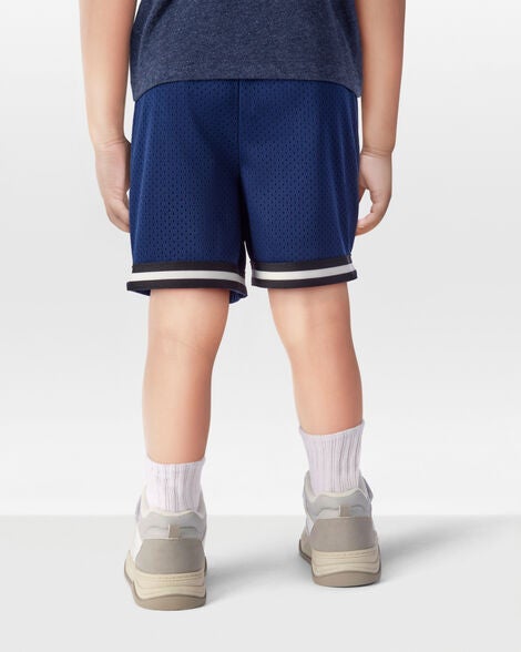  Product image 3 of Toddler Fan-Favorite Basketball Mesh Short - Navy