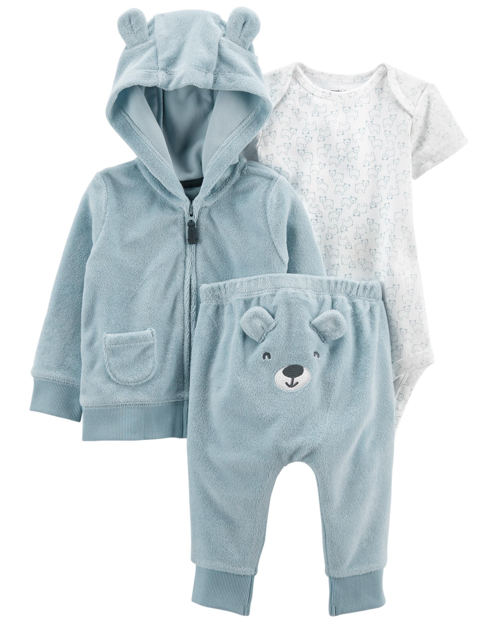 3-Piece Little Jacket Set