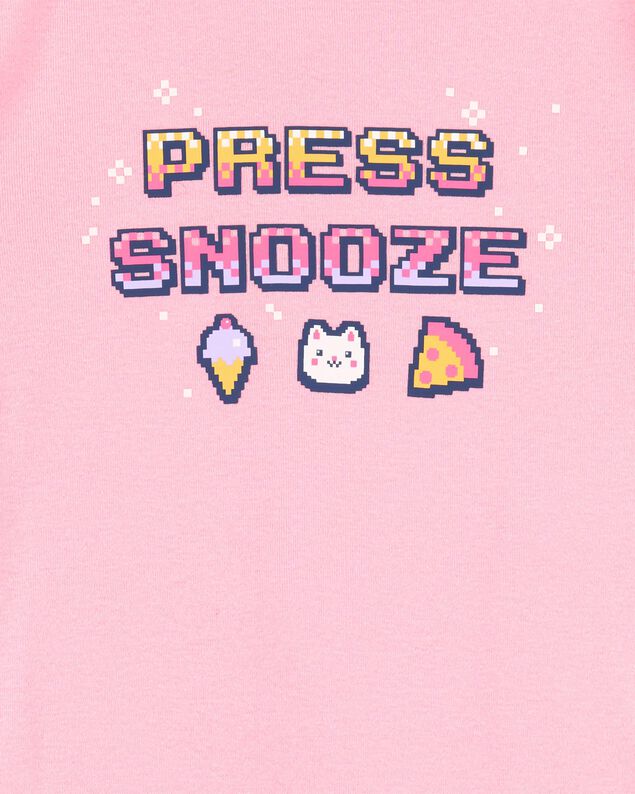 Product image 2 of Kid 4-Piece Gamer Cotton Pajamas