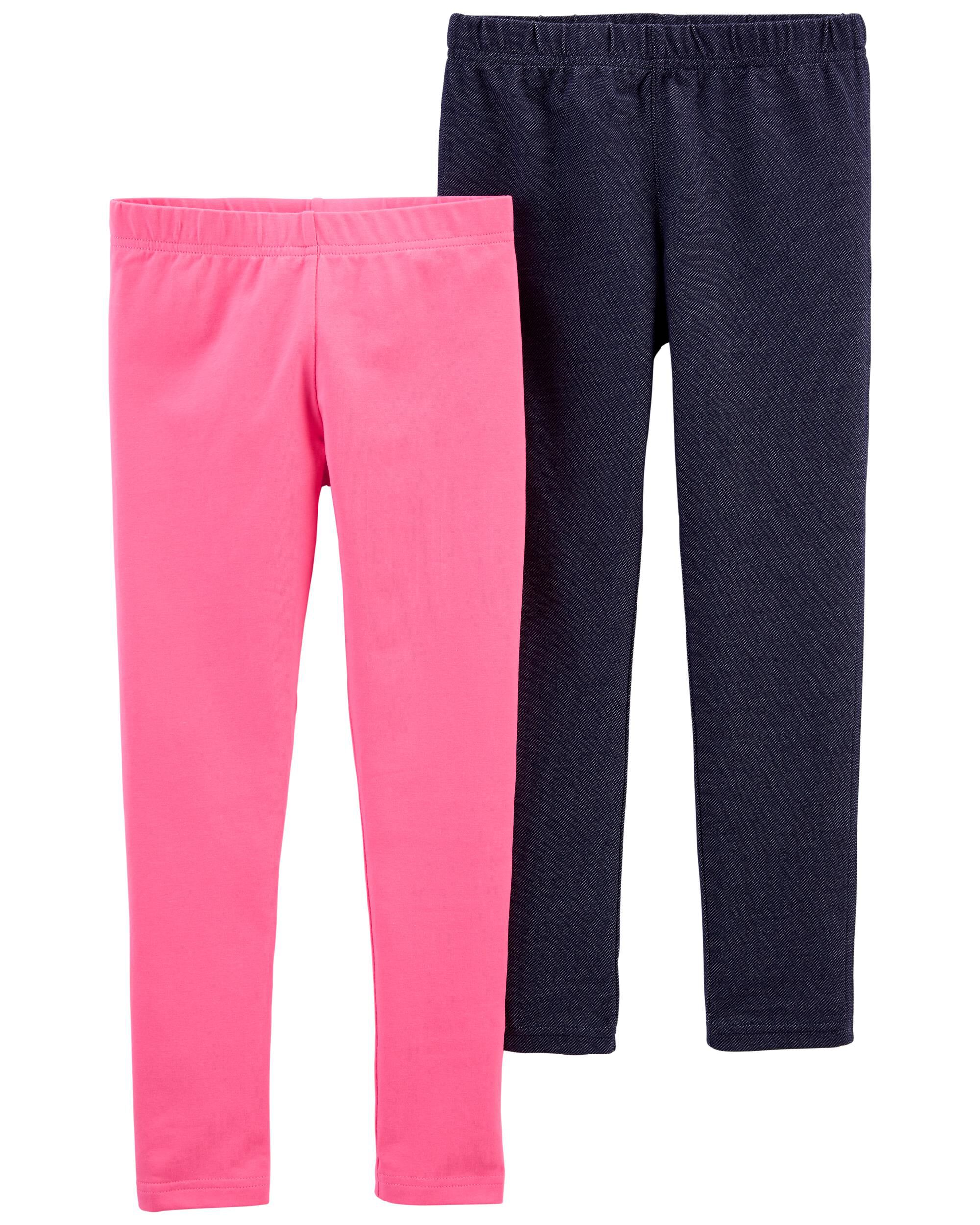 Toddler navy leggings hot sale