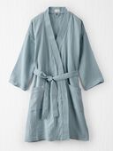 Blue Creek - Adult Organic Cotton Gauze Robe, Selected