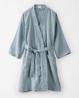 Product image 1 of Adult Organic Cotton Gauze Robe