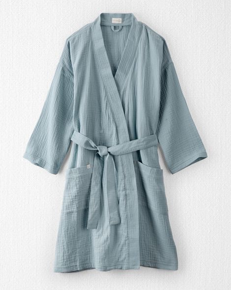  Product image 1 of Adult Organic Cotton Gauze Robe