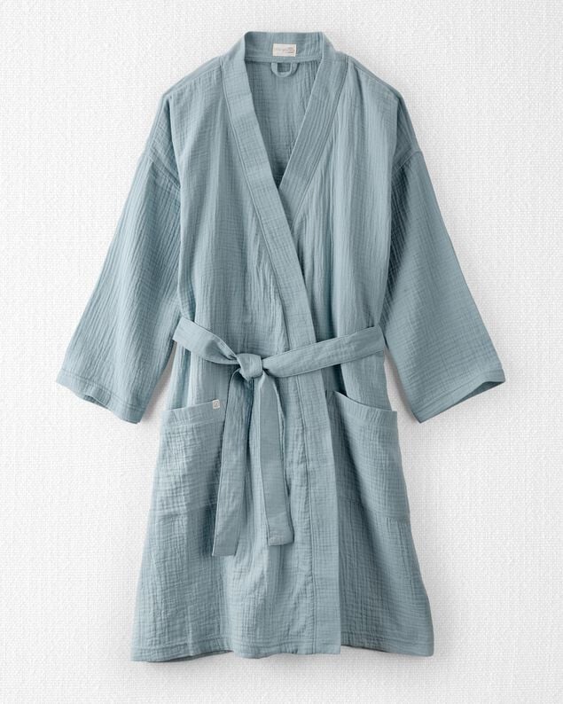 Product image 1 of Adult Organic Cotton Gauze Robe