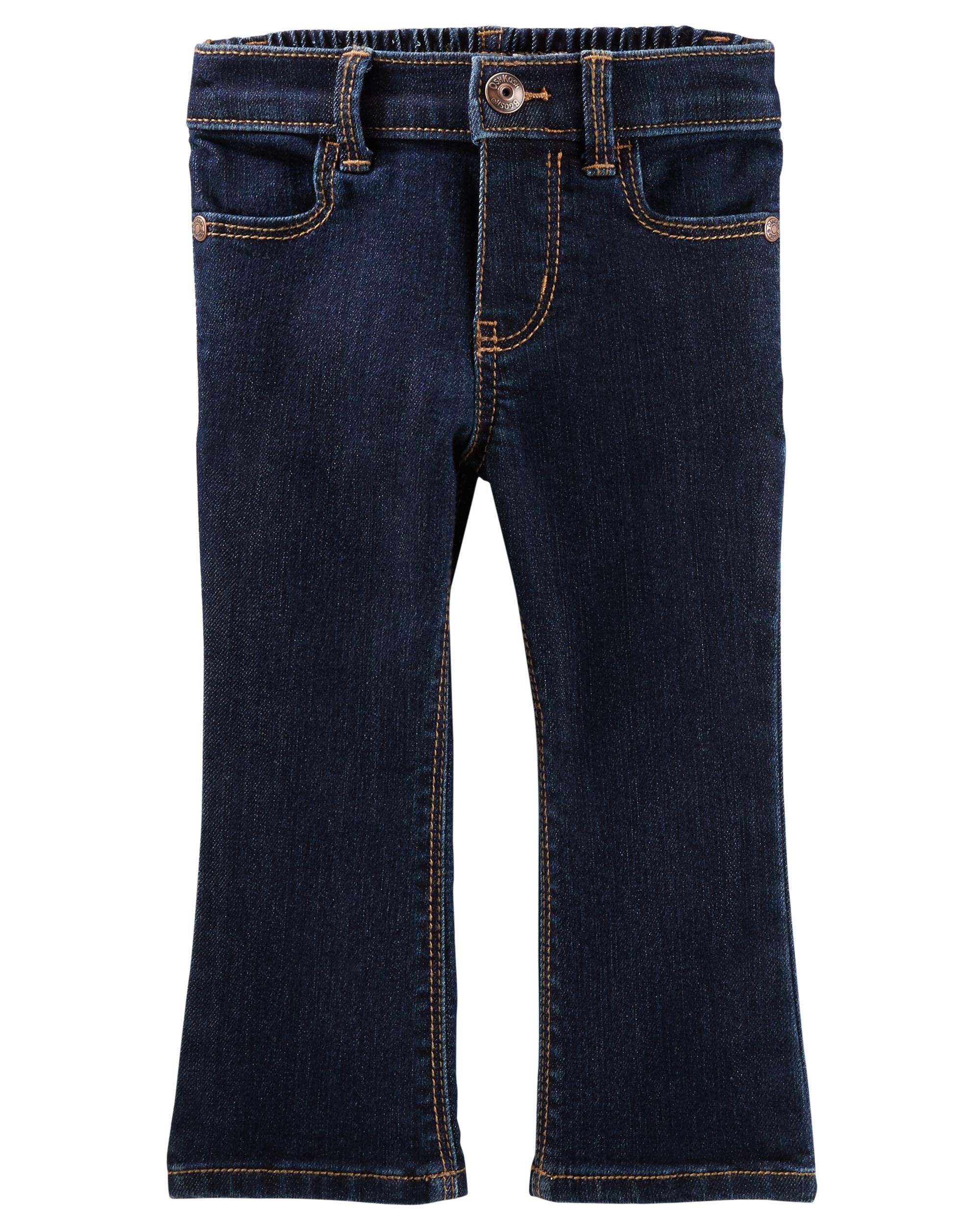 Carters girls jeans top