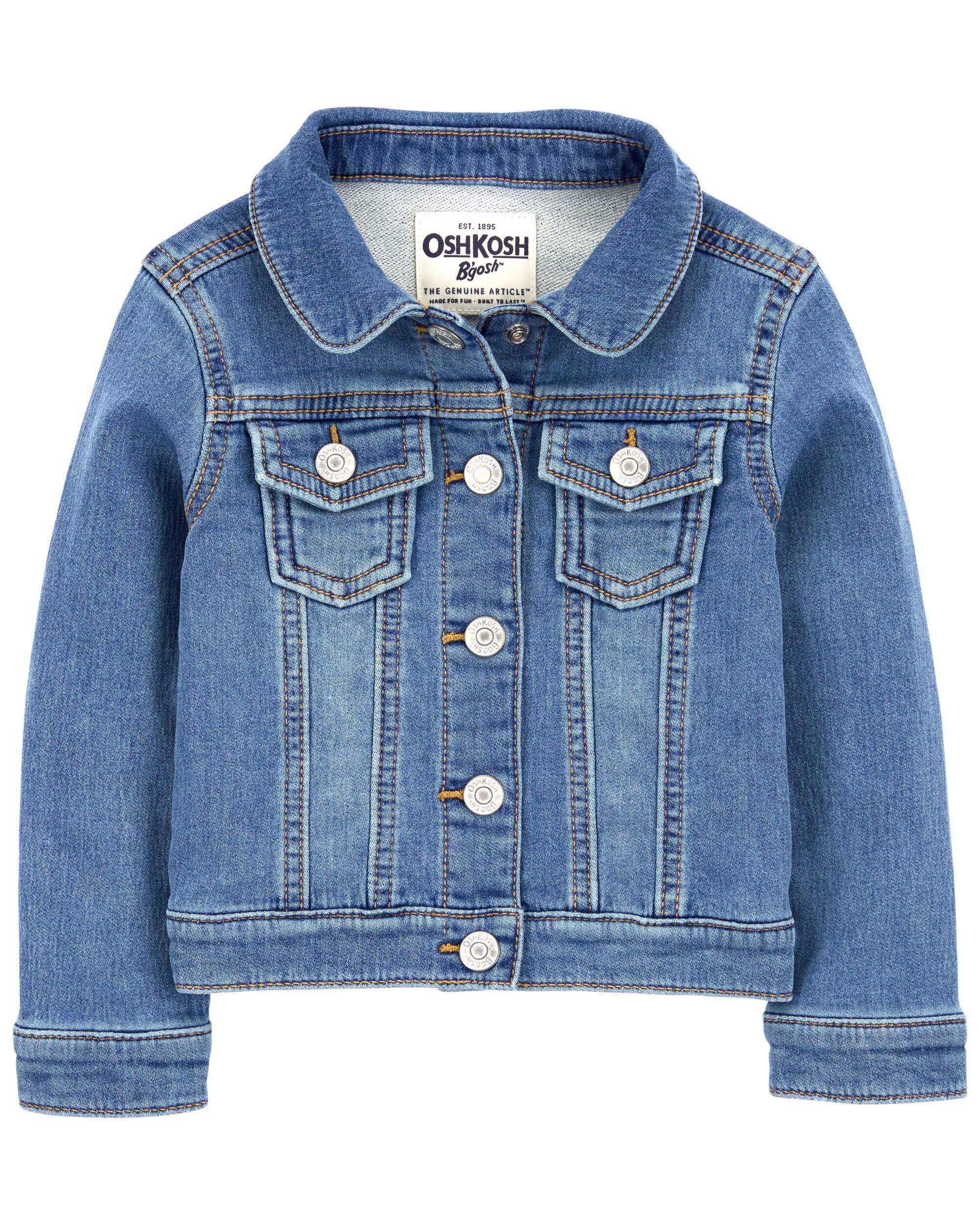 Carters jean jacket deals