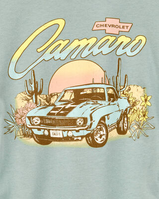 Product image 2 of Kid Camaro Short-Sleeve Graphic Tee - Green